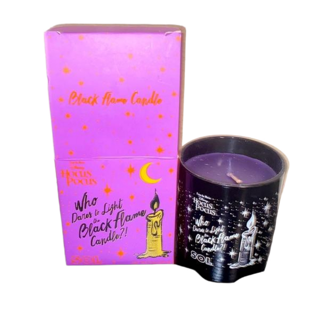 Colourpop Hocus Pocus Black Flame Candle